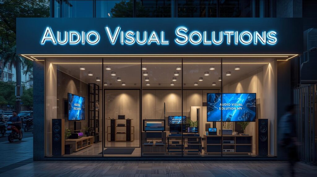 Audio Visual Solutions Ahmedabad,